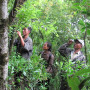 Khasi-villagers-working-on-Biodiversity-Inventory