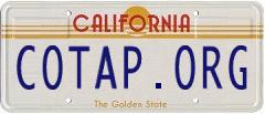 cotap license plate