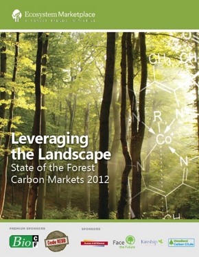 state of forest carbon markets 2012 cotap