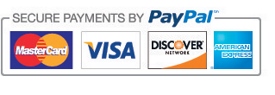 Secure Payments By PayPal.