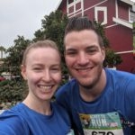 John Downing and Sarah Kelley are running the OC Half Marathon for COTAP!