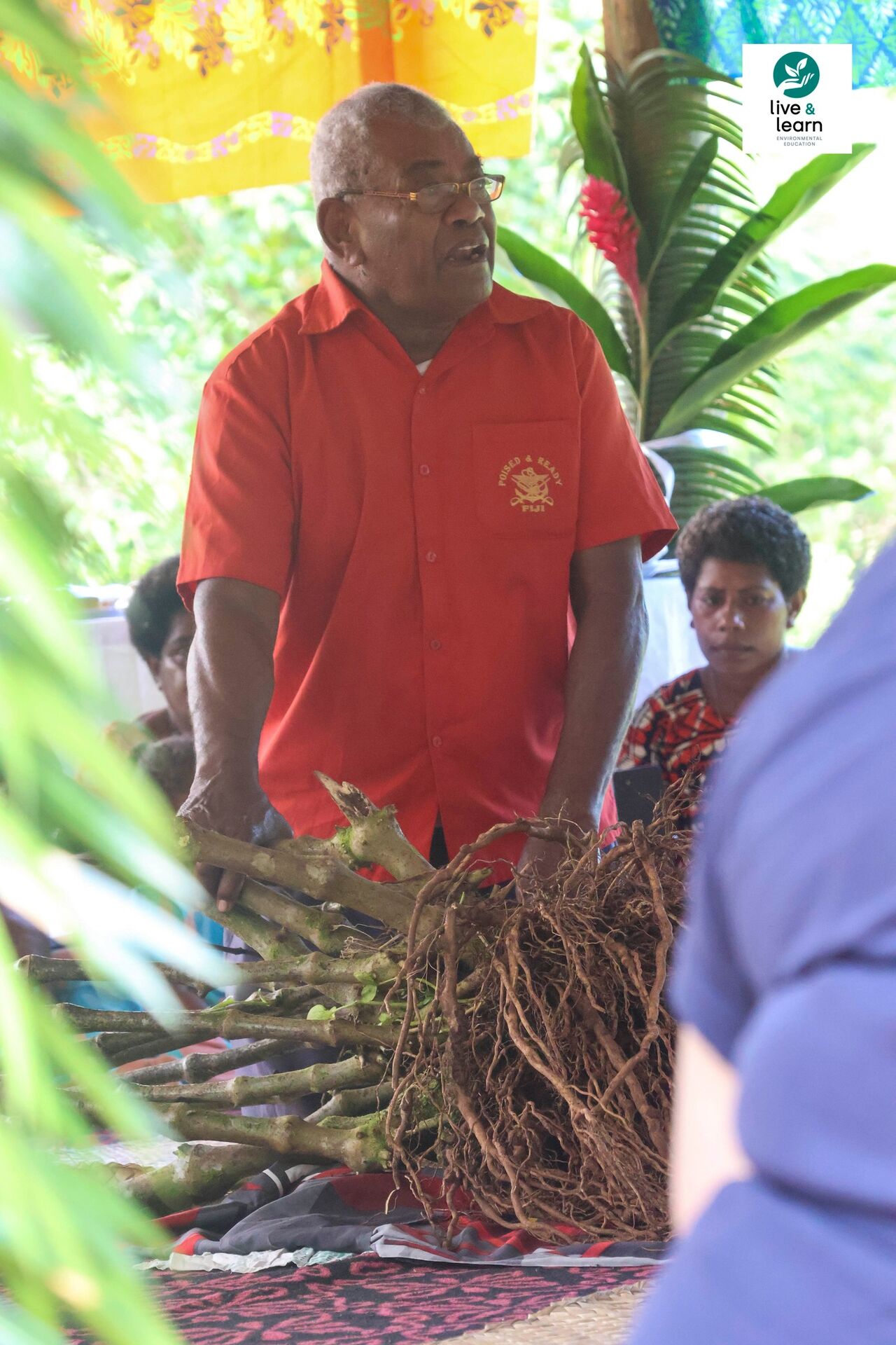 Drawa Forest Project visited by Fiji's Deputy Prime Minister - COTAP ...